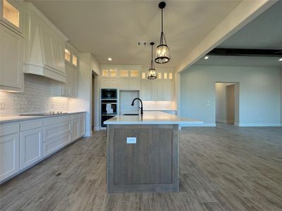 New construction Single-Family house 100 Mikasi, Godley, TX 76044 plan The San Antonio - image 3