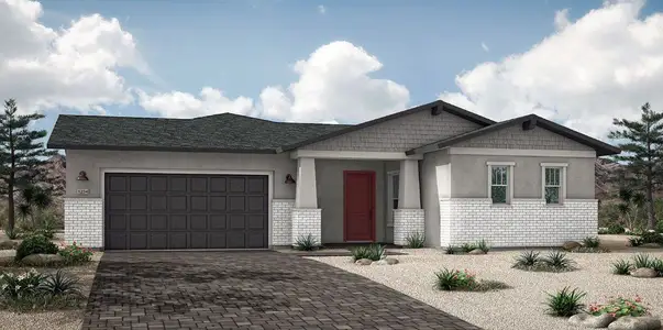 New construction Single-Family house 5230 Dells Rail Trl, Prescott, AZ 86301 plan Eden - image