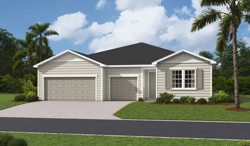 New construction Single-Family house 3833 Monarch Wy, Green Cove Springs, FL 32043 plan Powell - image