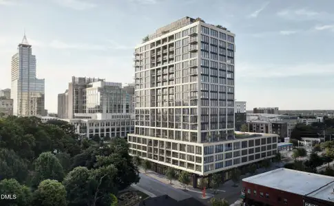 New construction Condo house 217 W Martin St, Unit A1-2, Raleigh, NC 27601 - image