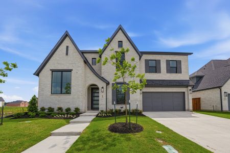 New construction Single-Family house 206 Kings Hollow Pl, Allen, TX 75025 - image