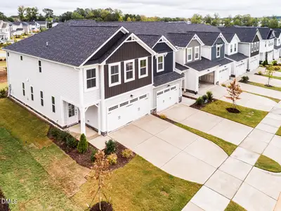 New construction Townhouse house 144 Siebold St, Garner, NC 27529 plan Blayre - image