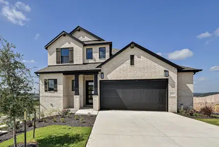 New construction Single-Family house 22701 Golden Daisy Ln, Lago Vista, TX 78654 plan Panamera Plan - image