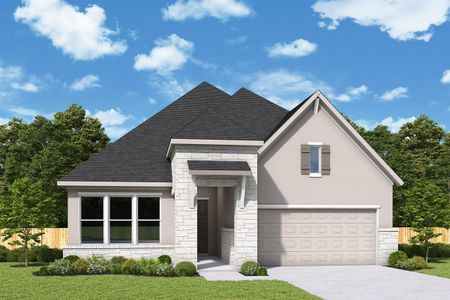 New construction Single-Family house 123 Yellowcress Ln, San Marcos, TX 78666 plan The Brandsville - image