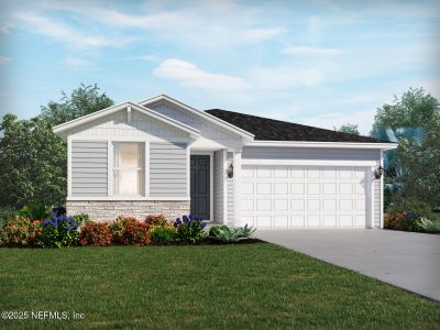 New construction Single-Family house 9753 Amber Village Rd, Jacksonville, FL 32219 Archer- photo 0