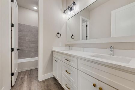 New construction Single-Family house 1323 Shelby Rd, Van Alstyne, TX 75495 plan Wade - image 9