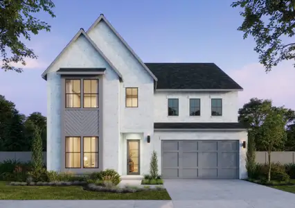New construction Single-Family house 3805 Launch Rd, McKinney, TX 75071 plan Mason III - image