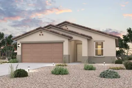 New construction Single-Family house 10452 N Black Boot Dr, Kingman, AZ 86401 plan Palmero - image
