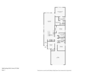 New construction Single-Family house 14175 Granger Pointe Ln, Conroe, TX 77302 plan The Carlsbad (345) - image