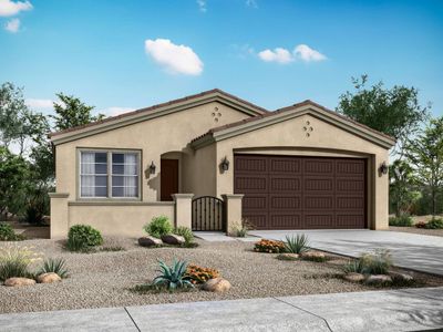 New construction Single-Family house 20818 W Pasadena Ave, Buckeye, AZ 85396 null- photo 0