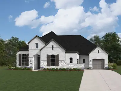 New construction Single-Family house 1616 Jolie Rose Bnd, Leander, TX 78641 plan 281 - image