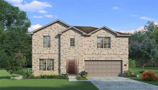 New construction Single-Family house 1223 Rothland Lane, Red Oak, TX 75154 Hemlock II- photo 0