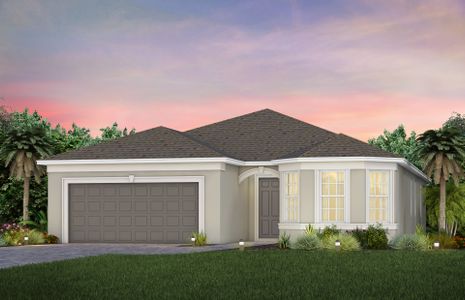 New construction Single-Family house 2657 Blowing Breeze Ave, Kissimmee, FL 34744 null- photo 3 3