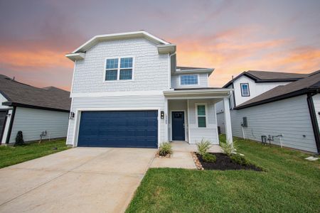 New construction Single-Family house 13365 Burbot Dr, Conroe, TX 77384 plan The Wisteria - image