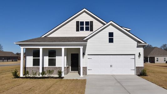 New construction Single-Family house 81 Shiloh Spgs, Jackson, TN 38305 plan 2,671 - image