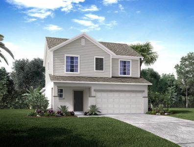 New construction Single-Family house 5531 Maddie Drive, Haines City, FL 33844 - photo 0