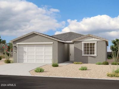 New construction Single-Family house 4178 E Bradford Avenue, San Tan Valley, AZ 85140 - photo 0