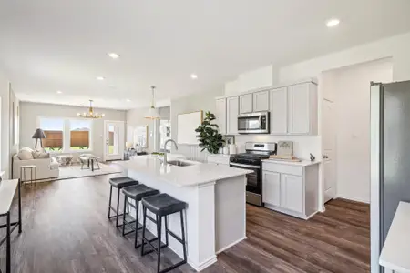 New construction Single-Family house 21935 Terre Riviera, Hockley, TX 77447 - image