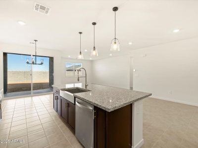 New construction Single-Family house 37406 W San Clemente St, Maricopa, AZ 85138 Sawyer- photo 18 18