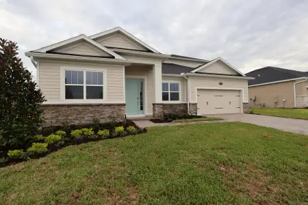 New construction Single-Family house 3174 Wolf Lake Ave, Apopka, FL 32712 plan Corina II - image