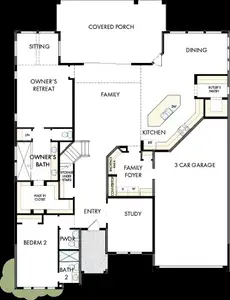 New construction Single-Family house 20515 Via Mimosa Dr, Cypress, TX 77433 plan The Dandelion - image 5