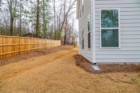 New construction Single-Family house 4700 Blake Loop, Atlanta, GA 30349 Oliver- photo 41 41