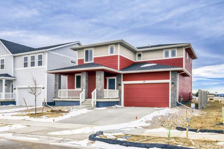 New construction Single-Family house 157 Buckwheat Ln, Berthoud, CO 80513 plan Rainier - image
