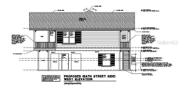 New construction Single-Family house 0 W Lemon St, Tarpon Springs, FL 34689 - image