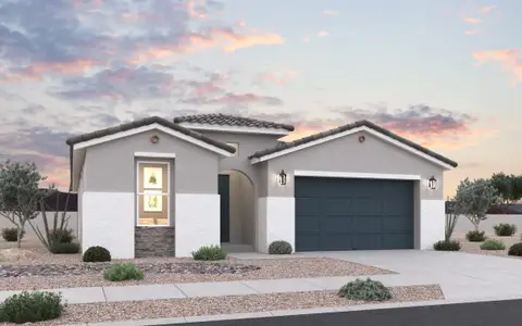 New construction Single-Family house 2884 E Padua Ave, San Tan Valley, AZ 85143 plan Corona - image