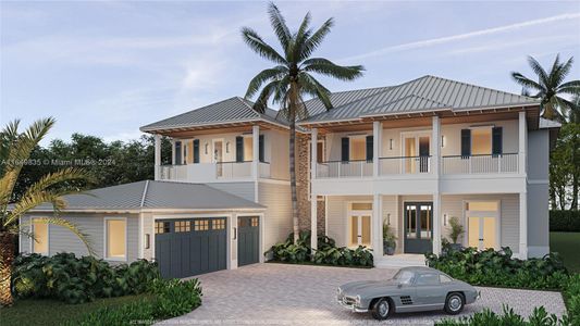 New construction Single-Family house 5280 Sw 80Th St, Miami, FL 33143 null- photo 0 0