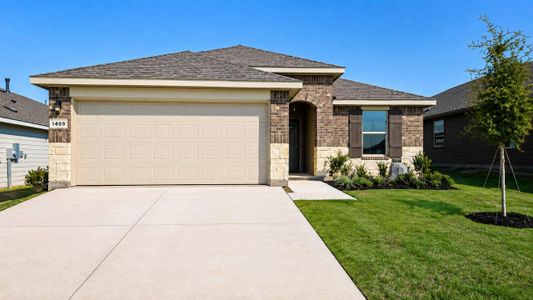 New construction Single-Family house 1409 Tin Roof Rd, Krum, TX 76249 plan Baxter - image