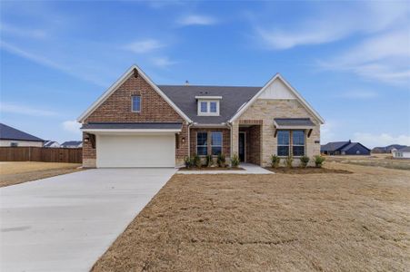 New construction Single-Family house 114 Brandywine Trl, New Fairview, TX 76078 plan Verbena V2 - image