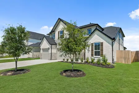 New construction Single-Family house 4615 Whisperwood Dr, Rosenberg, TX 77471 plan 660 - image