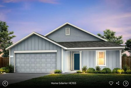 New construction Single-Family house 1545 Sky Vista Dr, Belton, TX 76513 Eastgate- photo 0