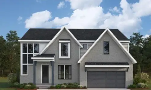 New construction Single-Family house 158 Kerr Dr, Hoschton, GA 30548 Grayson - photo 0