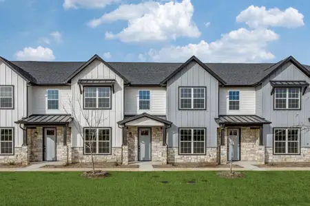 New construction Townhouse house 1710 Palladio Lp, Princeton, TX 75407 - image