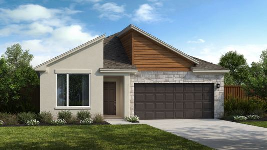 New construction Single-Family house 18311 Rhone Riv, San Antonio, TX 78256 plan Upton - image