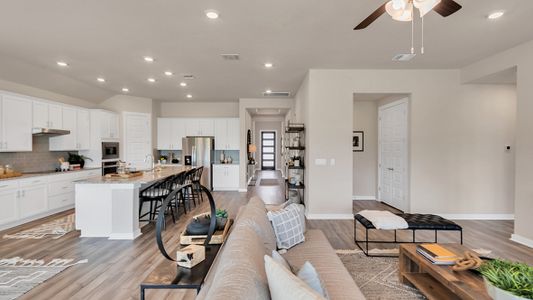 New construction Single-Family house 2108 Ridge Runner Dr, Georgetown, TX 78628 null- photo 25 25