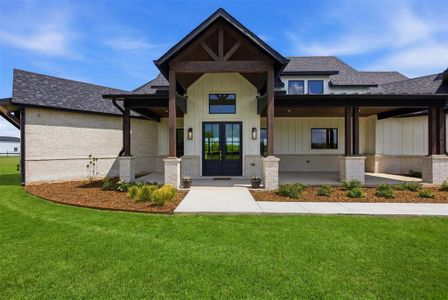 New construction Single-Family house 519 Reason Jones Rd, Valley View, TX 76272 - image