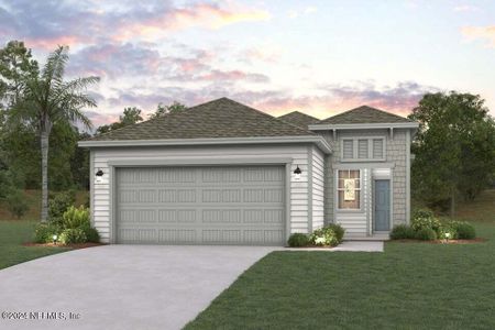 New construction Single-Family house 300 Montgomery Court, Palm Coast, FL 32164 Miramar- photo 0