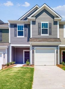 New construction Townhouse house 2742 Yeager Dr Nw, Concord, NC 28025 Manchester - Smart Series Townhomes- photo 2 2