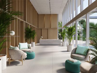 New construction Condo house 9900 W Bay Harbor Dr, Unit 402, Bay Harbor Islands, FL 33154 plan Residence 402 - image 20