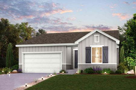 New construction Single-Family house 10153 Quentin Court, Commerce City, CO 80022 - photo 0