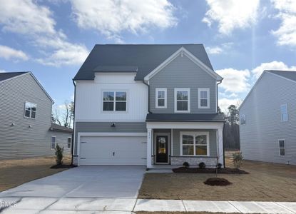 New construction Single-Family house 925 Fetching Pl, Unit 373, Rolesville, NC 27571 plan Leland - image