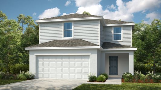New construction Single-Family house North Fort Myers, FL 33913 plan Dove - image