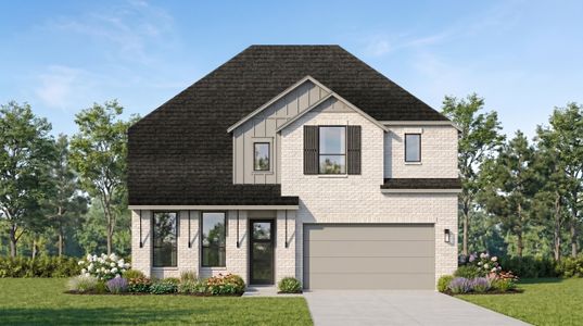 New construction Single-Family house Celina, TX 75009 plan Fordham - image