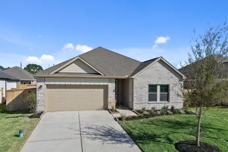 New construction Single-Family house 2349 Millican Dr, Dayton, TX 77535 plan Young - image