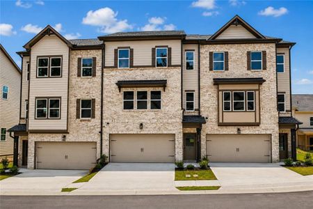 New construction Townhouse house 4236 Fern River Trl, Unit 15, Norcross, GA 30093 - image
