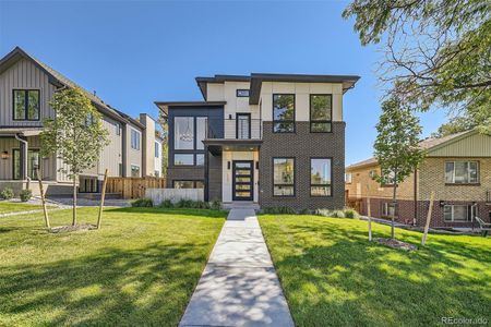 New construction Single-Family house 2500 Zenobia Street, Denver, CO 80212 - photo 0