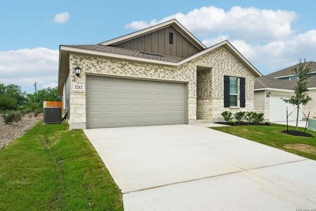 New construction Single-Family house 2212 Southerland Trl, Marion, TX 78124 plan The Rio Grande (3010) - image